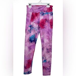 Old Navy Girls Powersoft Elevate  Leggings High Waist Go Dry Size 10-12 NWT